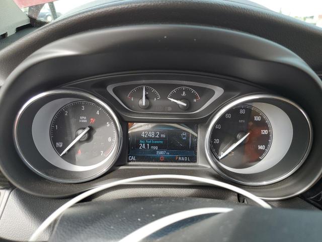 LRBFXCSA6KD022642 - 2019 BUICK ENVISION ESSENCE RED photo 9