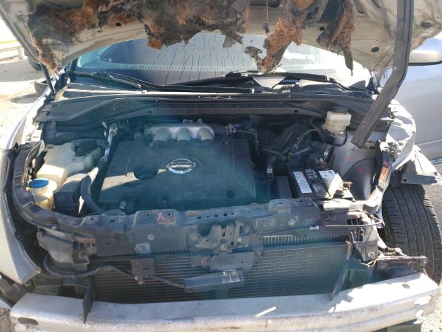 JN8AZ08W47W660881 - 2007 NISSAN MURANO SL SILVER photo 12