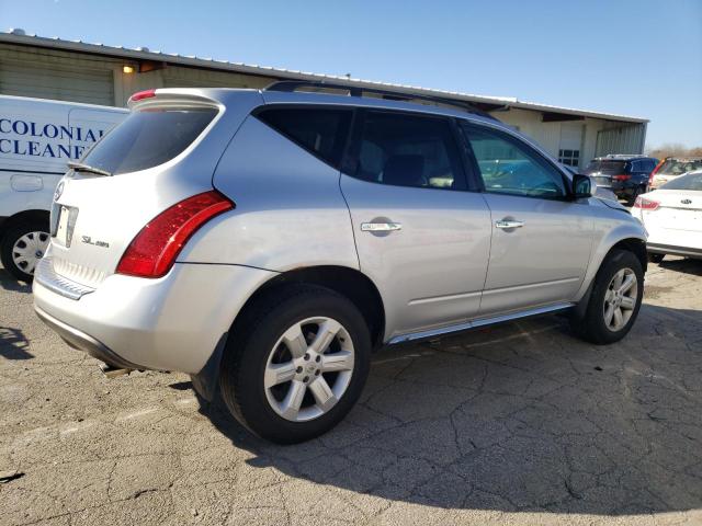 JN8AZ08W47W660881 - 2007 NISSAN MURANO SL SILVER photo 3