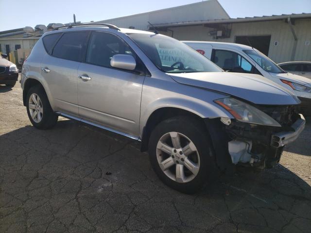 JN8AZ08W47W660881 - 2007 NISSAN MURANO SL SILVER photo 4