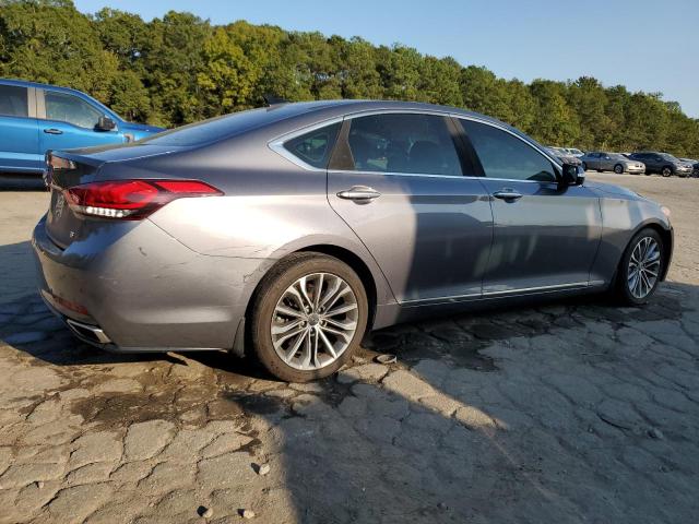 KMHGN4JE6FU059603 - 2015 HYUNDAI GENESIS 3.8L GRAY photo 3