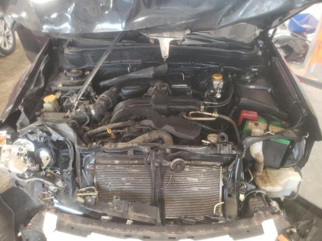 JF2SHBGC3BH772768 - 2011 SUBARU FORESTER TOURING შავი ფოტო 12