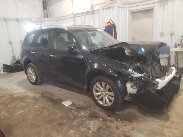 JF2SHBGC3BH772768 - 2011 SUBARU FORESTER TOURING შავი ფოტო 4