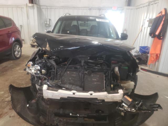 JF2SHBGC3BH772768 - 2011 SUBARU FORESTER TOURING შავი ფოტო 5