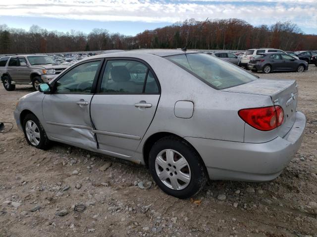 2T1BR32E26C653274 - 2006 TOYOTA COROLLA CE SILVER photo 2