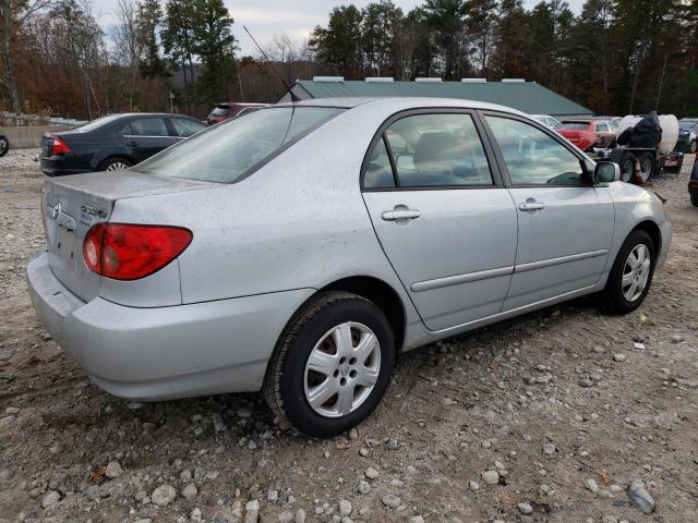 2T1BR32E26C653274 - 2006 TOYOTA COROLLA CE SILVER photo 3