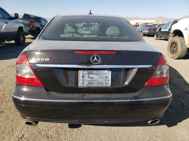 WDBUF56X38B198315 - 2008 MERCEDES-BENZ E 350 BLACK photo 6