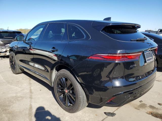 SADCJ2EX8MA671867 - 2021 JAGUAR F-PACE S BLACK photo 2