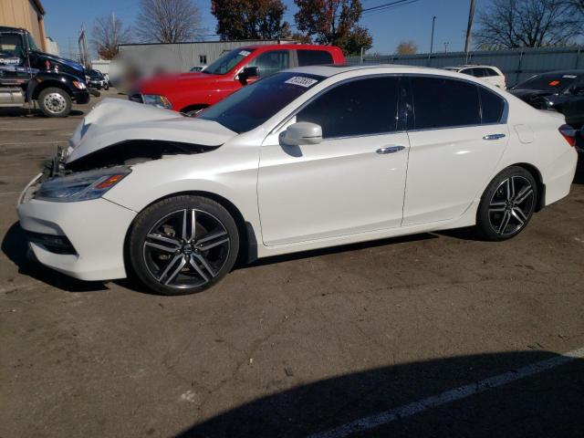 2017 HONDA ACCORD TOURING, 