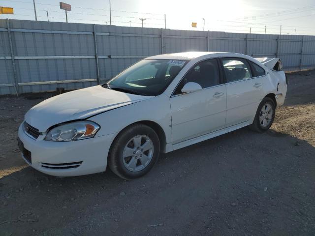 2G1WT57K791310341 - 2009 CHEVROLET IMPALA 1LT WHITE photo 1