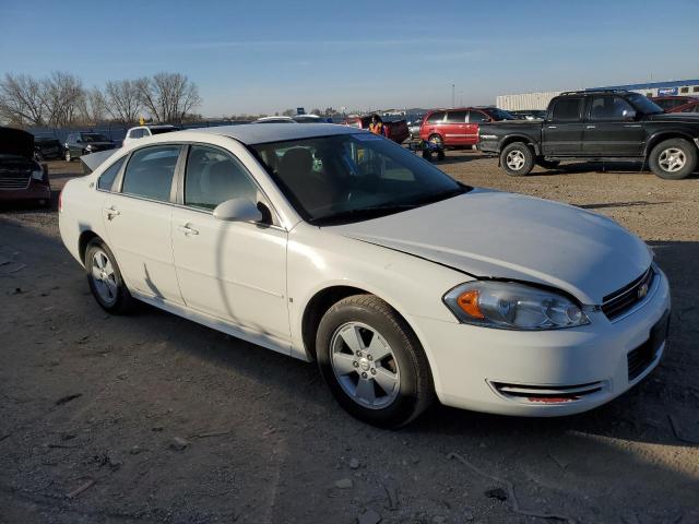 2G1WT57K791310341 - 2009 CHEVROLET IMPALA 1LT WHITE photo 4