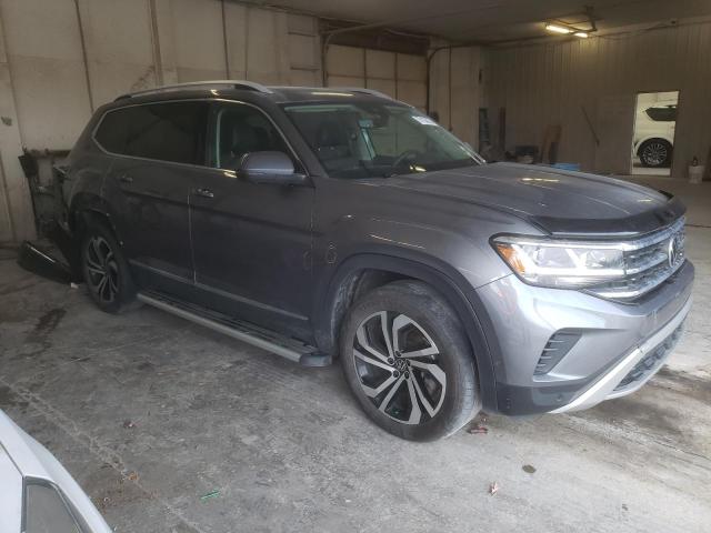 1V2TR2CA3MC541257 - 2021 VOLKSWAGEN ATLAS SEL PREMIUM GRAY photo 4