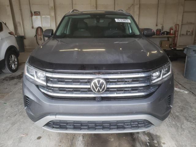 1V2TR2CA3MC541257 - 2021 VOLKSWAGEN ATLAS SEL PREMIUM GRAY photo 5