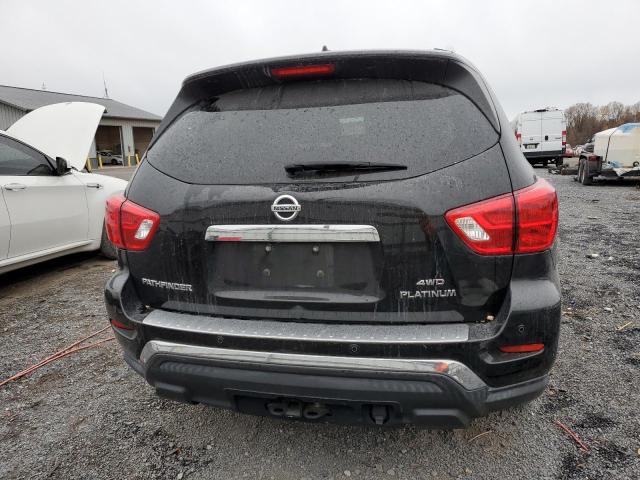 5N1DR2MM9JC627453 - 2018 NISSAN PATHFINDER S BLACK photo 6