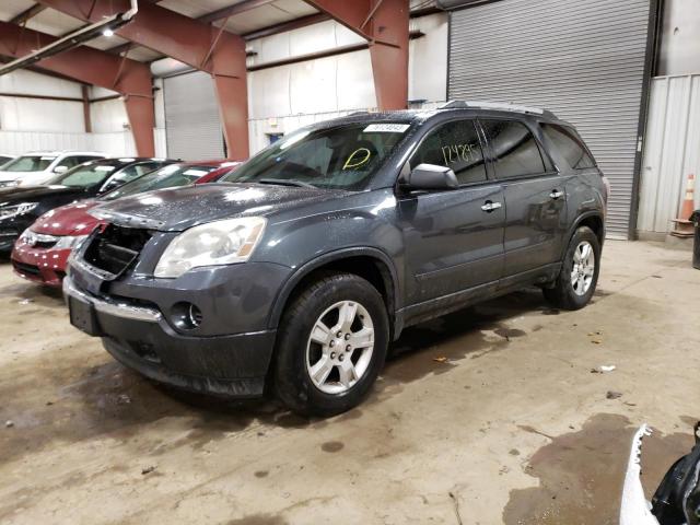 1GKKRNED8BJ123361 - 2011 GMC ACADIA SLE GRAY photo 1