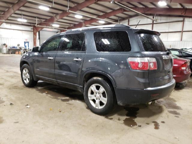 1GKKRNED8BJ123361 - 2011 GMC ACADIA SLE GRAY photo 2