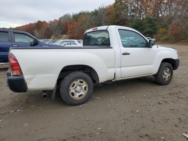 5TFNX4CN5EX037592 - 2014 TOYOTA TACOMA WHITE photo 3