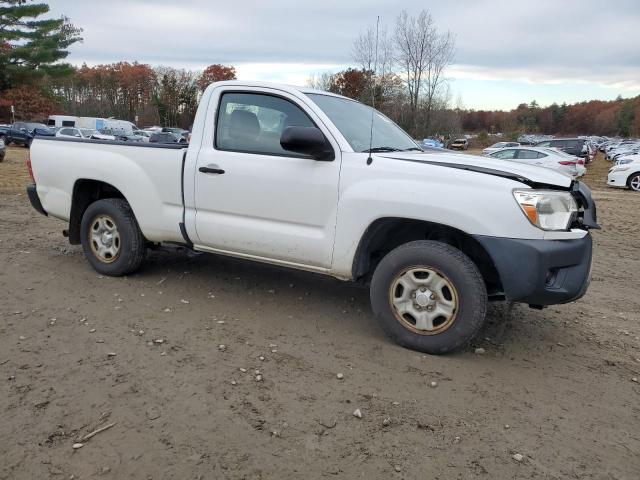 5TFNX4CN5EX037592 - 2014 TOYOTA TACOMA WHITE photo 4