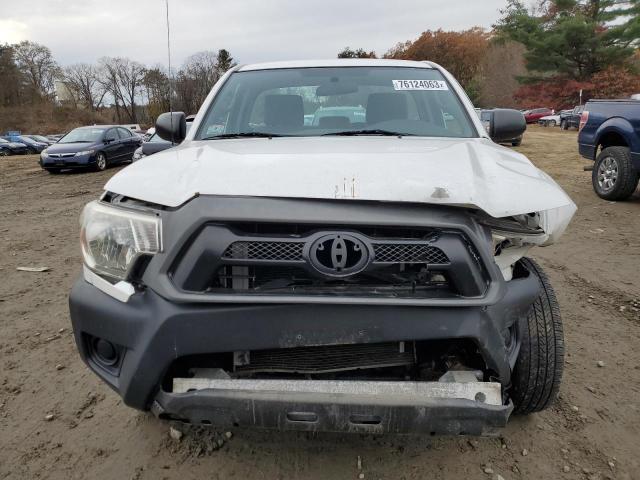 5TFNX4CN5EX037592 - 2014 TOYOTA TACOMA WHITE photo 5