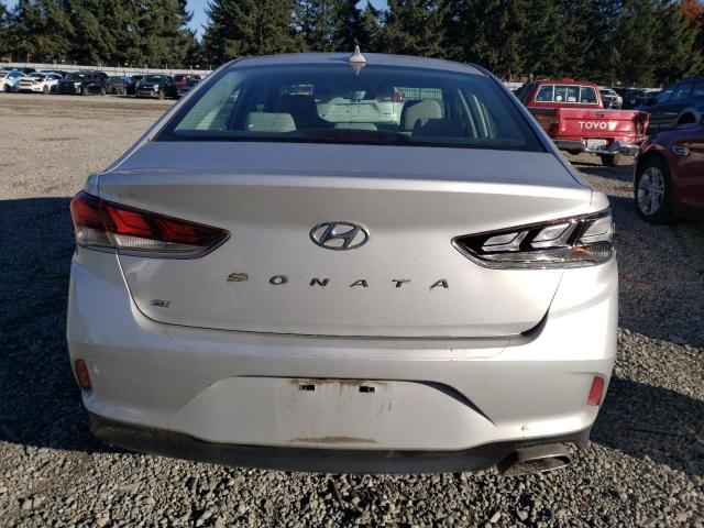 5NPE24AF3KH746880 - 2019 HYUNDAI SONATA SE SILVER photo 6