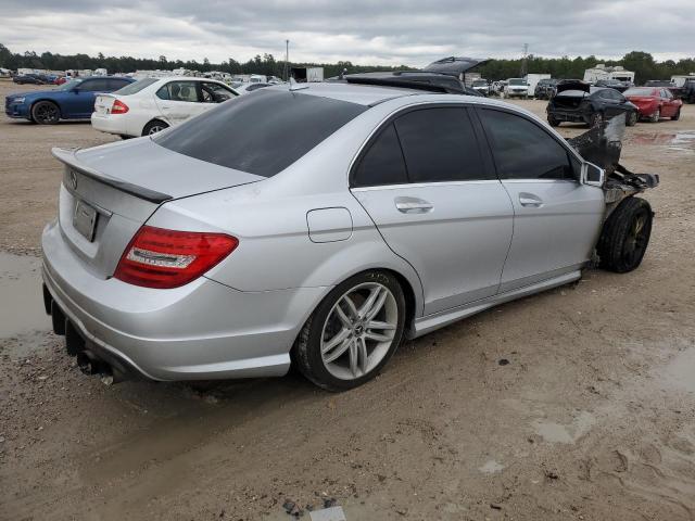 WDDGF4HB9CR237215 - 2012 MERCEDES-BENZ C 250 SILVER photo 3