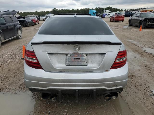 WDDGF4HB9CR237215 - 2012 MERCEDES-BENZ C 250 SILVER photo 6