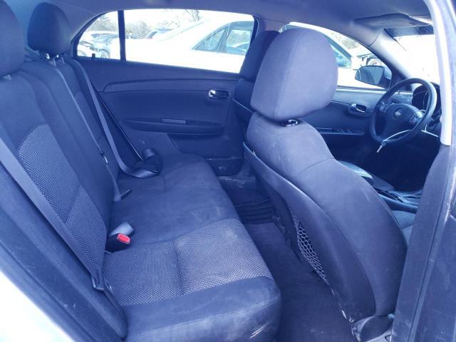 1G1ZC5EU9BF104857 - 2011 CHEVROLET MALIBU 1LT SILVER photo 10