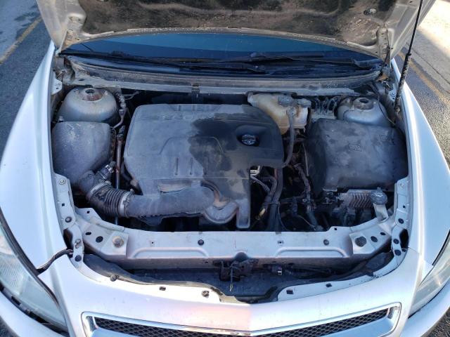 1G1ZC5EU9BF104857 - 2011 CHEVROLET MALIBU 1LT SILVER photo 11