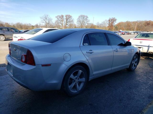 1G1ZC5EU9BF104857 - 2011 CHEVROLET MALIBU 1LT SILVER photo 3