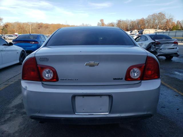 1G1ZC5EU9BF104857 - 2011 CHEVROLET MALIBU 1LT SILVER photo 6
