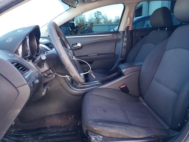 1G1ZC5EU9BF104857 - 2011 CHEVROLET MALIBU 1LT SILVER photo 7