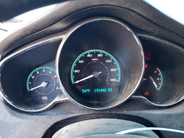 1G1ZC5EU9BF104857 - 2011 CHEVROLET MALIBU 1LT SILVER photo 9