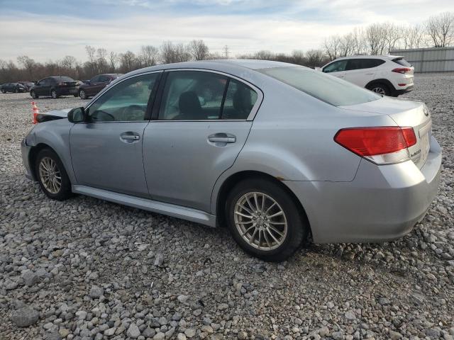 4S3BMCA67D3011616 - 2013 SUBARU LEGACY 2.5I SILVER photo 2