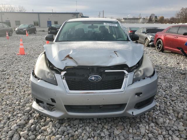 4S3BMCA67D3011616 - 2013 SUBARU LEGACY 2.5I SILVER photo 5