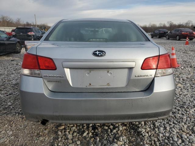 4S3BMCA67D3011616 - 2013 SUBARU LEGACY 2.5I SILVER photo 6