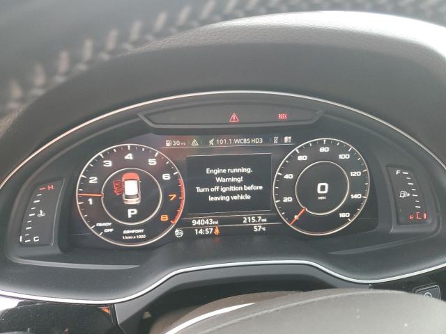 WA1VAAF70HD045094 - 2017 AUDI Q7 PRESTIGE 黑色 照片 9