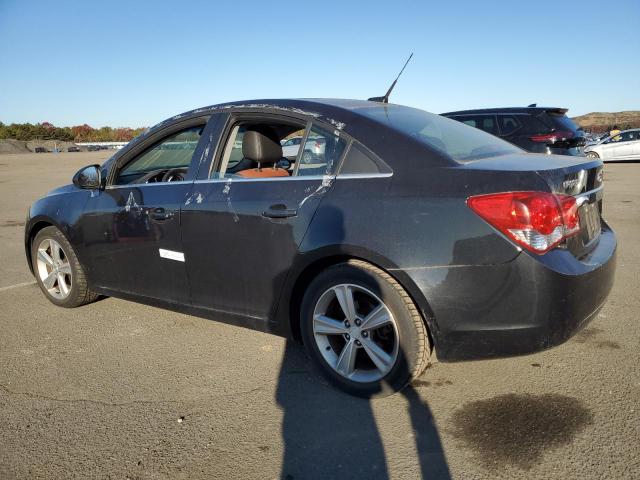 1G1PG5SC4C7187052 - 2012 CHEVROLET CRUZE LT BLACK photo 2