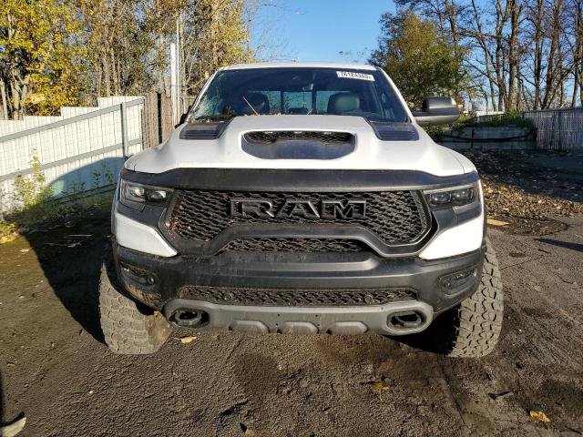 1C6SRFU93NN299690 - 2022 RAM 1500 TRX WHITE photo 5