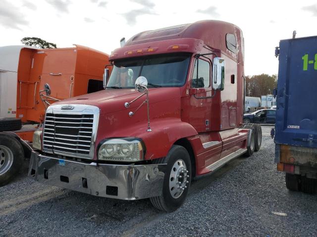 1FUJBBAV27LV91812 - 2007 FREIGHTLINER CONVENTION ST120 RED photo 2