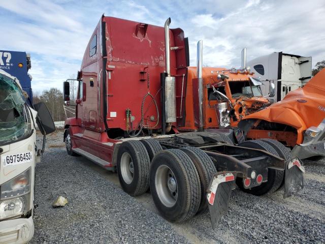 1FUJBBAV27LV91812 - 2007 FREIGHTLINER CONVENTION ST120 RED photo 3