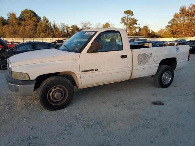 3B7KC26Z41M283373 - 2001 DODGE RAM 2500 WHITE photo 1