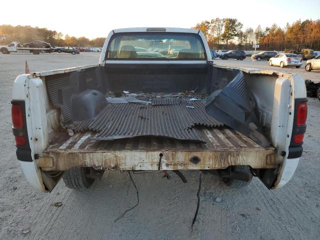 3B7KC26Z41M283373 - 2001 DODGE RAM 2500 WHITE photo 6