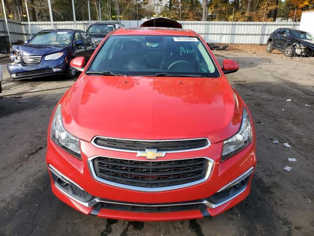 1G1PE5SB8G7183976 - 2016 CHEVROLET CRUZE LIMI LT RED photo 5