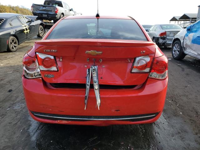 1G1PE5SB8G7183976 - 2016 CHEVROLET CRUZE LIMI LT RED photo 6