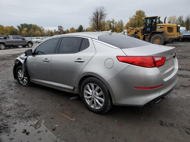 5XXGM4A73FG461920 - 2015 KIA OPTIMA LX GRAY photo 2