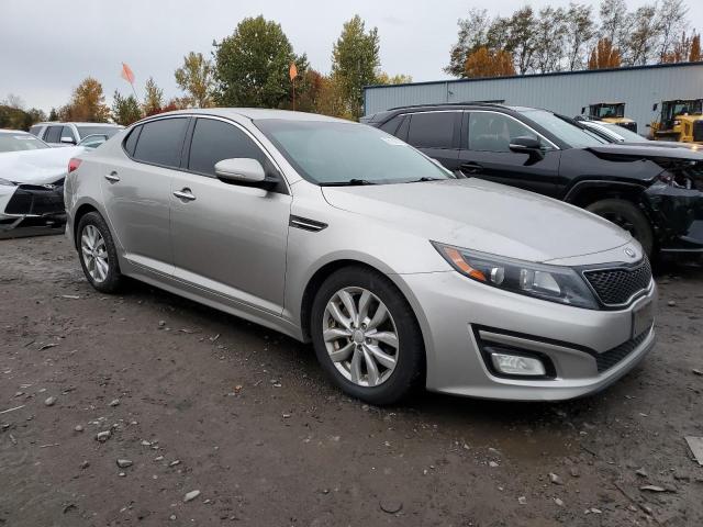 5XXGM4A73FG461920 - 2015 KIA OPTIMA LX GRAY photo 4