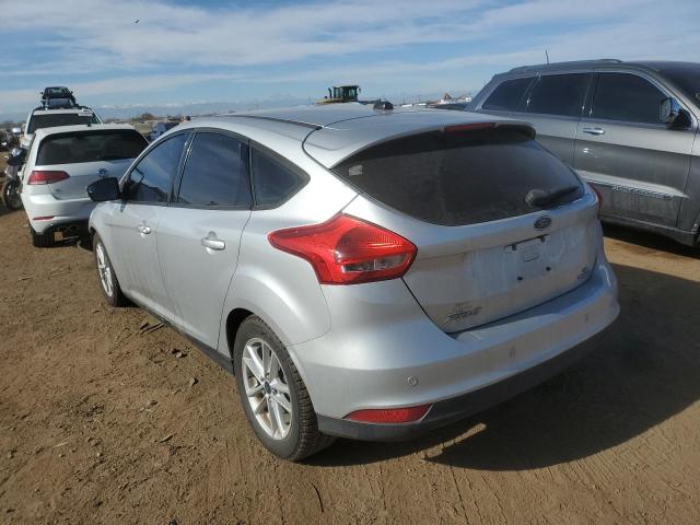 1FADP3K21FL376667 - 2015 FORD FOCUS SE SILVER photo 2