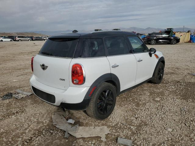 WMWZB3C53BWM00044 - 2011 MINI COOPER COUNTRYMAN WHITE photo 3