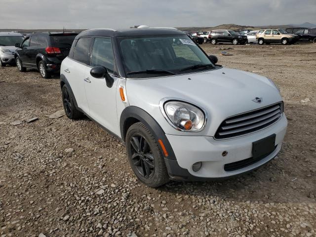 WMWZB3C53BWM00044 - 2011 MINI COOPER COUNTRYMAN WHITE photo 4