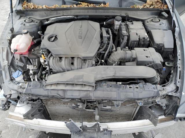 5NPEG4JA7MH096282 - 2021 HYUNDAI SONATA SE CHARCOAL photo 11